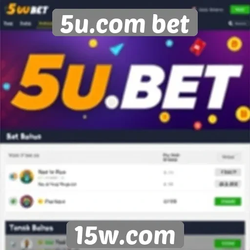 Ofertas de bônus e promoções no 5u.com bet