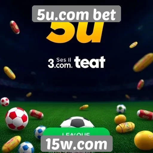 Promoções e bônus no 5u.com bet