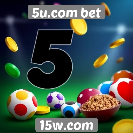 Variedade de jogos disponíveis no 5u.com bet